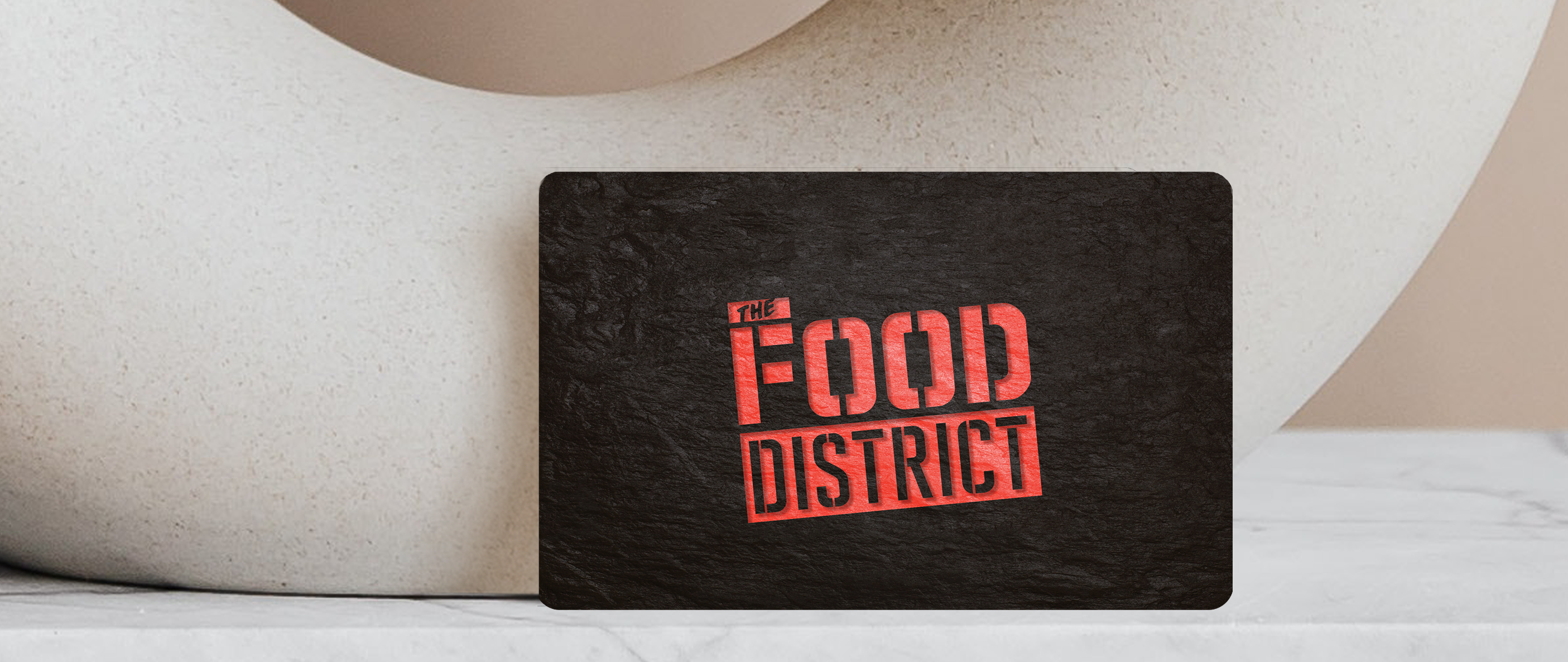 Food district gift card
