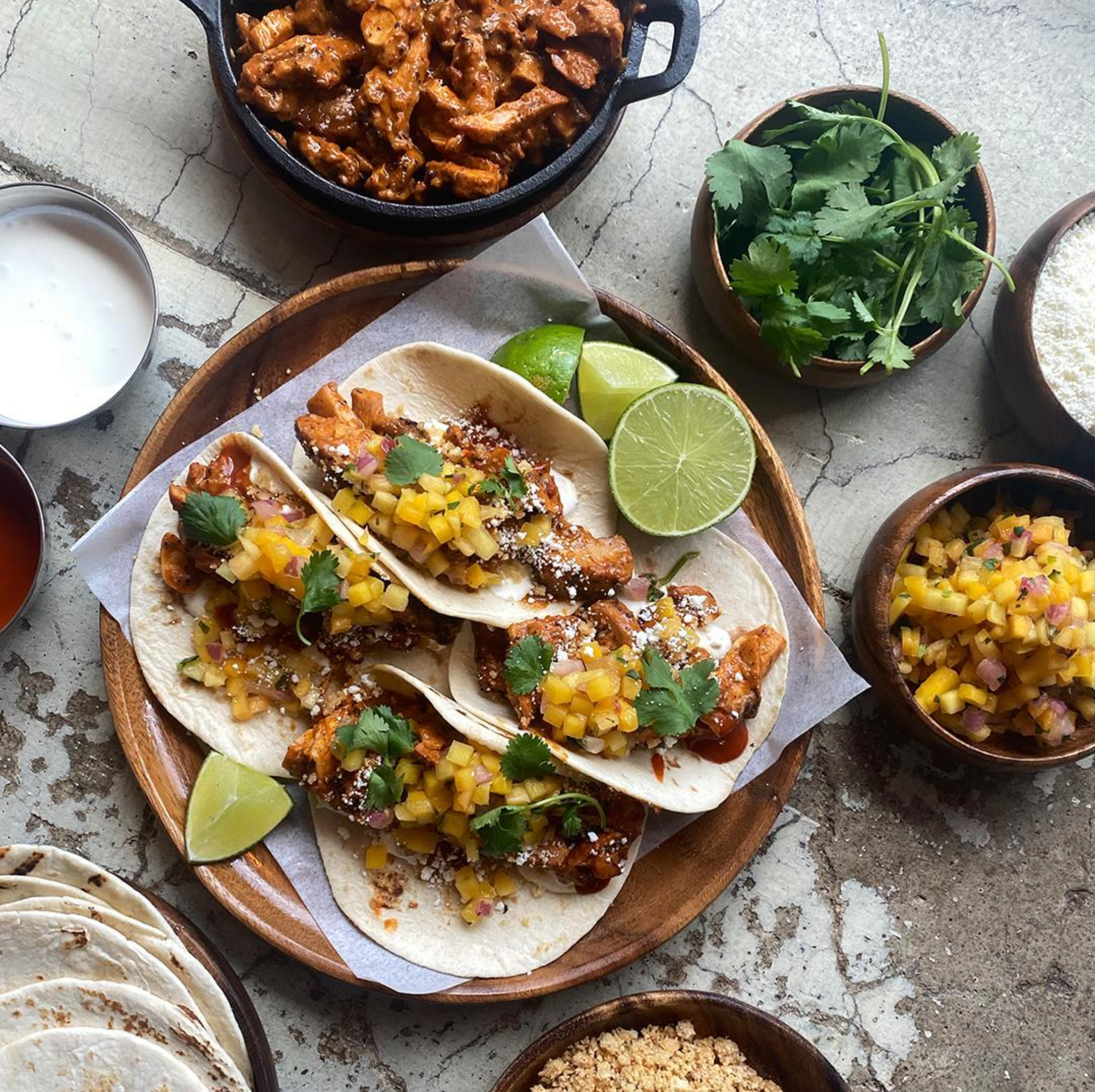 soft tacos