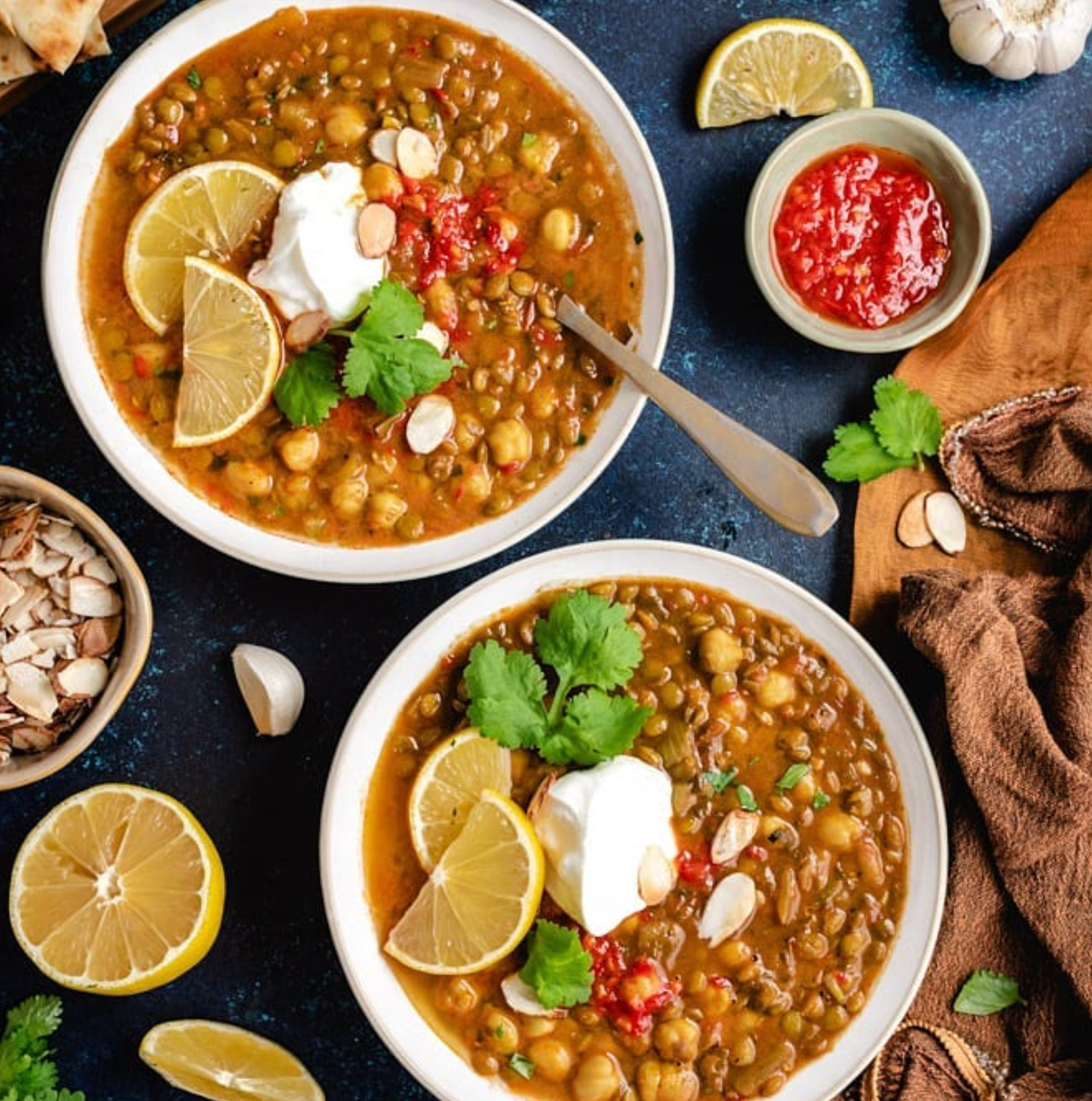 Chickpea soup
