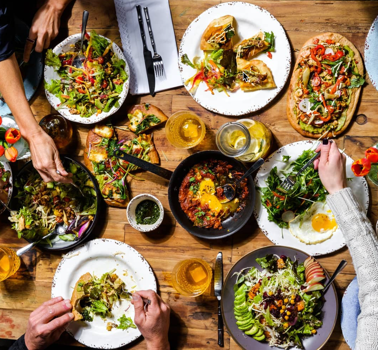 Mediterran meal