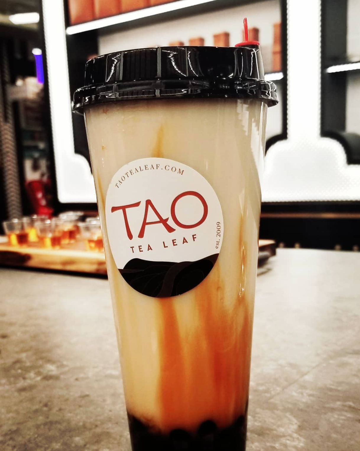 Cold creme tea.