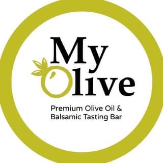 MyOlive Premium Olive Oil & Balsamic Tasting Bar logo